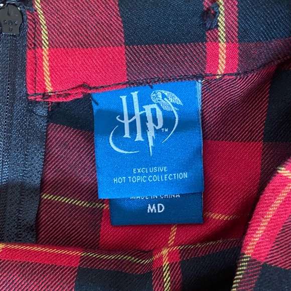 🎃Hot Topic - Harry Potter mini schoolgirl skirt🎃 - Picture 3 of 3